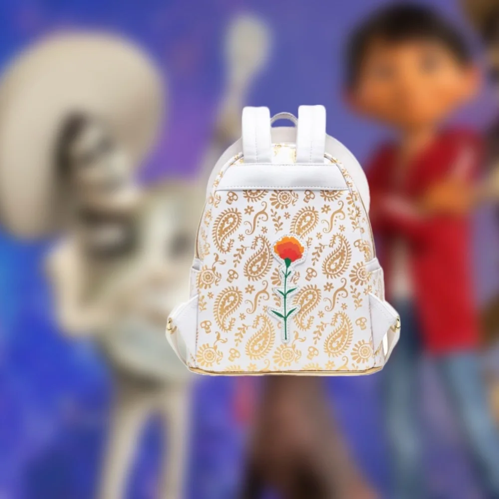 Loungefly Disney Villains Pixar Coco‎ Ernesto Cosplay Mini Backpack